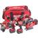 Milwaukee ‎M18FPP6D2-503B (3x5.0Ah)