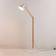 Lindby Shivanja White/Ash Bodenlampe 146cm