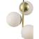 Nordlux Lilly Brass/Opal White Pendel ∅ 15cm