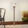 Brilliant Terrence Outdoor Lamp Post 90cm