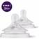 Philips Avent Natural Nappflaskhuvuden Response 3 mdr 2-pak