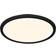 Nordlux Oja 29 Plafond Black Ceiling Flush Light 29.4cm