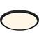 Nordlux Oja 29 Plafond Black Ceiling Flush Light ∅ 29.4cm