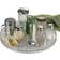 iDESIGN Linus Lazy Susan Large Turntable Servering