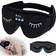 Sleep Headphones, Wireless Eye Mask for Sleeping, Light Blocking Weighted Eye Mask Sleep Mask