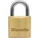 Diesella Small 25 Brass Padlock