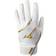 Mizuno MVP Adult Baseball Batting Gloves - White-Gold