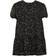 Designers Remix G Kiely Dress - Black/Camel Print