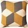 Chhatwal & Jonsson Hawa Kuddöverdrag Orange, Gul, Brun, Beige, Grå, Blå, Rosa, Röd (50x50cm)