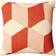 Chhatwal & Jonsson Hawa Kuddöverdrag Orange, Gul, Brun, Beige, Grå, Blå, Rosa, Röd (50x50cm)