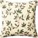 Chhatwal & Jonsson Gita Cushion Cover Brown, Beige (50x50cm)