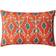 Chhatwal & Jonsson Ikat Goa Kissenbezug Braun, Blau, Orange, Rosa (60x40cm)