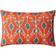 Chhatwal & Jonsson Ikat Goa Kuddöverdrag Brun, Blå, Orange, Rosa (60x40cm)