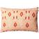 Chhatwal & Jonsson Ikat Goa Kuddöverdrag Brun, Blå, Orange, Rosa (60x40cm)