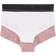 Calvin Klein Panties Set 2-pack Blushcheek & White (G80G800573-0VJ)