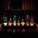 Wow Professor Snape's Potion Bottles Mood Night Light