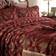 Riva Paoletti Shiraz Bedspread Gold, Red (275x275cm)