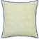 ferm LIVING Contrast Komplet pyntepude Brun, Grøn, Gul, Lilla, Pink (40x40cm)