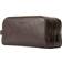 Torro Wash Bag - Dark Brown