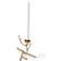 Polspotten Twiggy Ljusstake 14cm