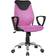 AMSTYLE Poormon Skrivbordsstol - Rosa