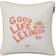 Lexington Good Life Complete Decoration Pillows White (50x50cm)