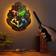 Paladone Hogwarts Crest Light with Wand Control Aplique de pared