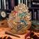 Paladone Hogwarts Crest Light with Wand Control Wall Lamp