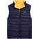 Polo Ralph Lauren Classic Reversible Down Vest - Navy/Yellow