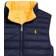 Polo Ralph Lauren Classic Reversible Down Vest - Navy/Yellow