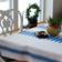 Almedahls Herring Nappe Bleu (220x145cm)