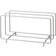 Maje Mixrack White Skostativ 56x29.3cm