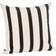 Carolina Gynning Luxury Cushion Cover Black, White (50x50)