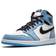 NIKE Air Jordan 1 Retro High OG M - White/University Blue/Black