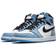 NIKE Air Jordan 1 Retro High OG M - White/University Blue/Black