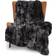 Bedsure Fuzzy Fluffy Blankets Grey, Beige, Brown, White, Black, Yellow, Silver, Pink, Blue, Green (152.4x127cm)