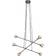 QAZQA Vidro Black/Brass/Gold Pendant Lamp ∅ 80cm