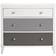 Little Seeds Monarch Hill Poppy 3 Drawer Dresser