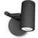 Herstal Holder Black Väggarmatur ∅ 6.2cm