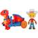 Jazwares Dino Ranch Jon & Blitz's Chariot