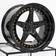 Aodhan Wheels DS05 Black Vacuum 18x9.5 5/114.3 ET30 CB73.1