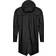 Rains Long Jacket Unisex - Black