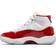 NIKE Air Jordan 11 Retro Cherry - White/Varsity Red/Black