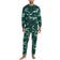 Nautica Men’s Waffle Knit Thermal Pajama Set