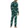 Nautica Men’s Waffle Knit Thermal Pajama Set