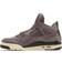 Nike x Air Jordan 4 Retro M - Violet Ore/Medium Ash/Black/Muslin/Burgundy Crush