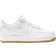 NIKE Air Force 1 '07 M - White/Gum Light Brown