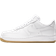 NIKE Air Force 1 '07 M - White/Gum Light Brown