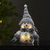 Star Trading Joylight White Julelampe 25cm