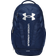 Under Armour Hustle 5.0 Backpack - Academy/Silver